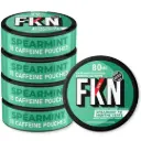FKN Caffeine Pouches (Spearmint Surge) 80MG (USA)