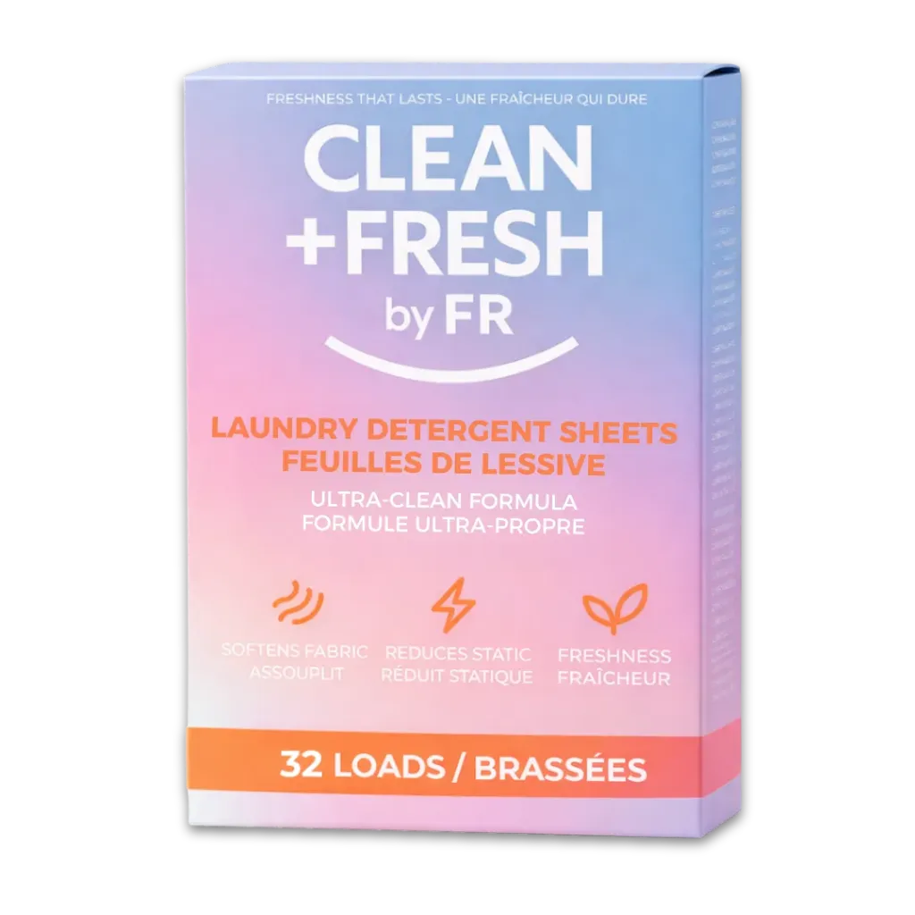 Laundry Detergent Sheets (32 Loads) (USA)